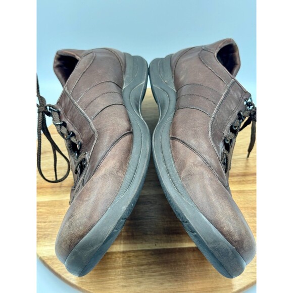 MEPHISTO Match Walking Shoes Air Jet RunOff Brown Leather Mens Size 15 main image 11